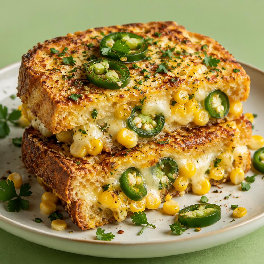 Corn & Jalapeño