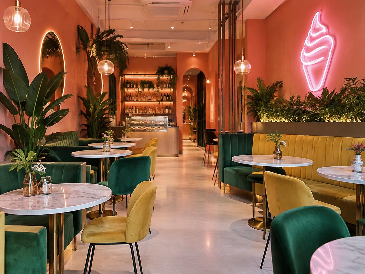 Toastique flagship interior