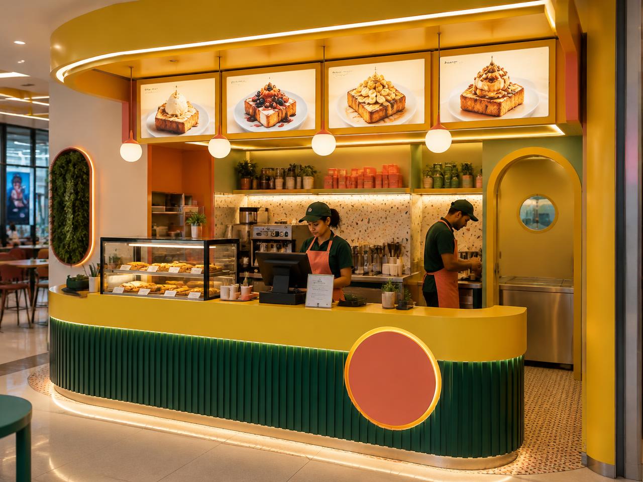 Toastique Kiosk / Express