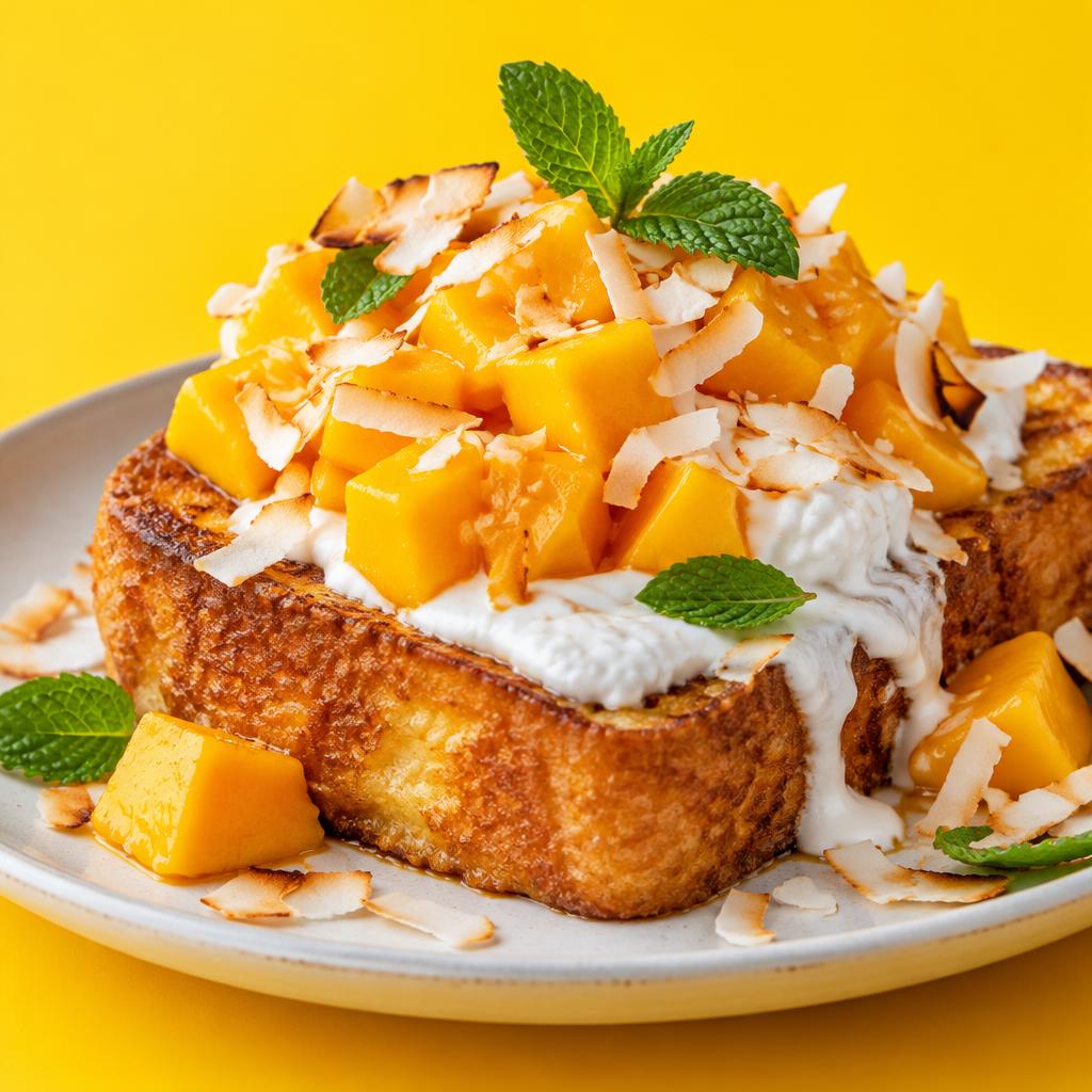 Mango Coconut Cream