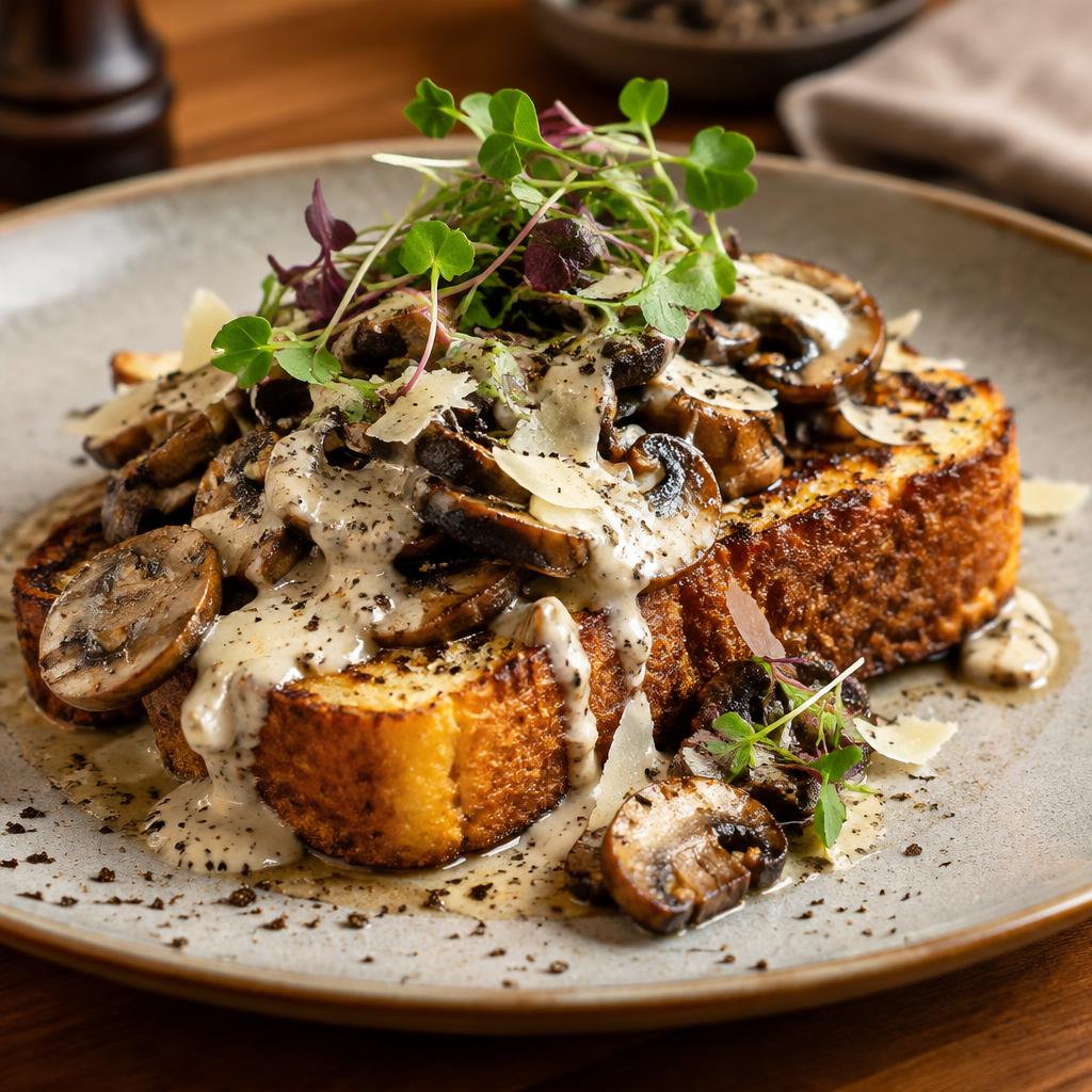 Mushroom Truffle