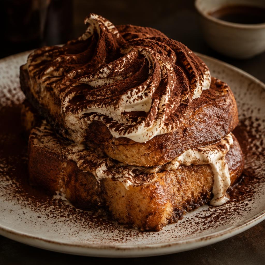 Tiramisu Toast